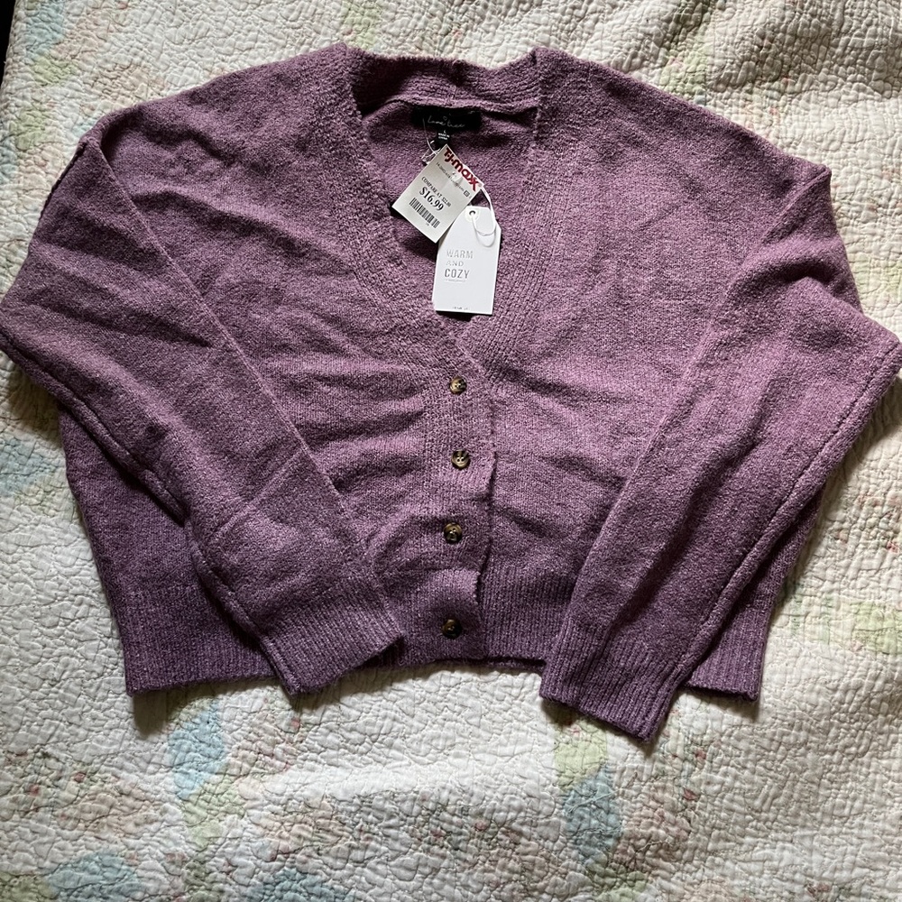 NWT Love Tree Cardigan